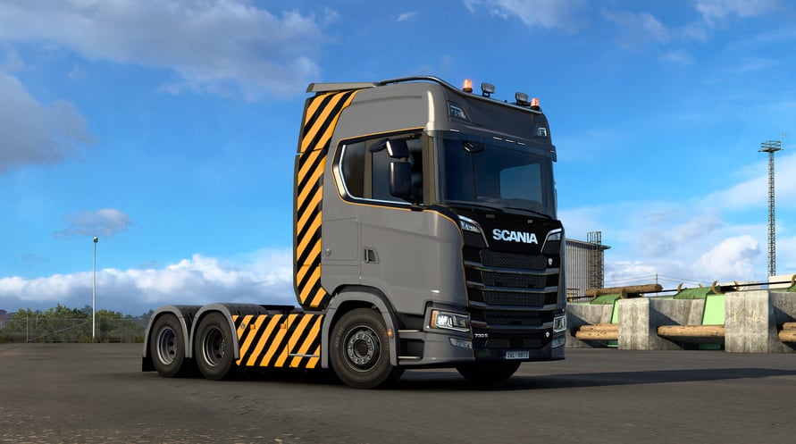 Euro Truck Simulator 2 - High Power Cargo Pack