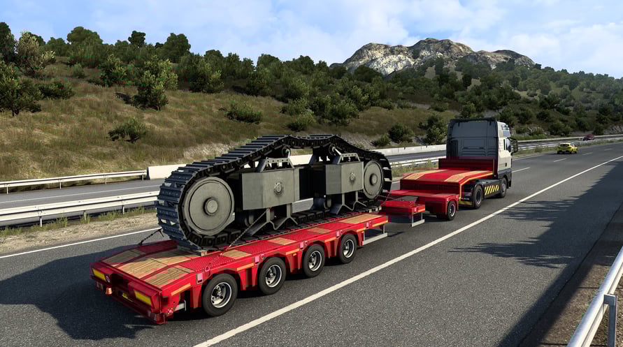 Euro Truck Simulator 2 - High Power Cargo Pack