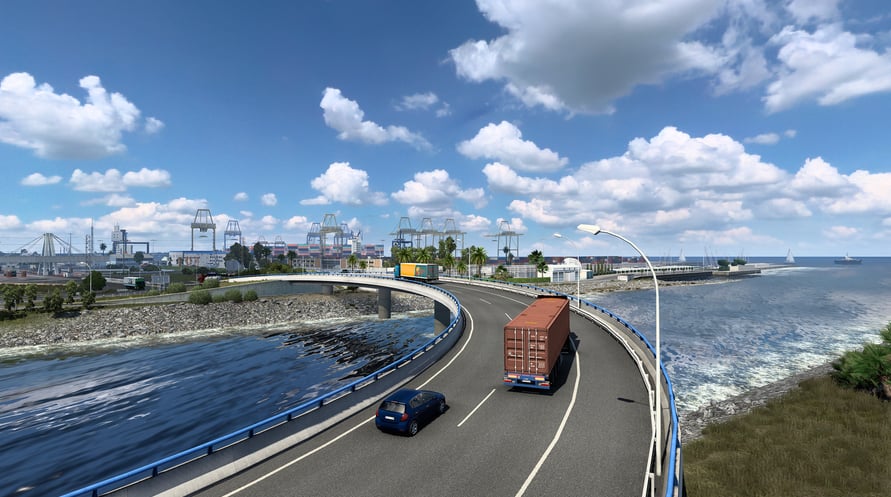Euro Truck Simulator 2 - Iberia