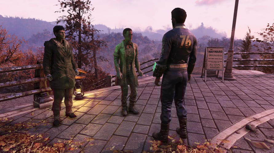 Fallout 76: Atlantic City - Boardwalk Paradise