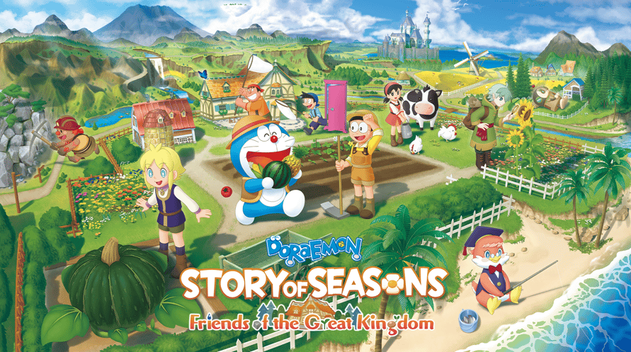 DORAEMON STORY OF SEASONS: Friends of the Great Kingdom