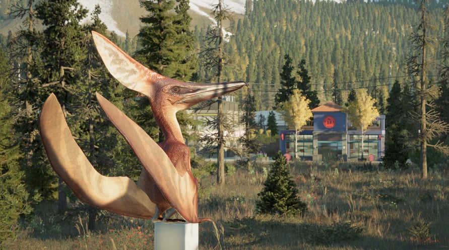 Jurassic World Evolution 2: Late Cretaceous Pack