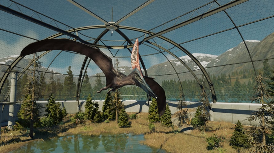 Jurassic World Evolution 2: Late Cretaceous Pack