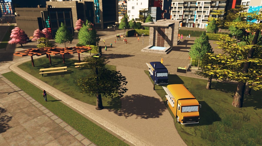 Cities: Skylines - Plazas & Promenades Bundle