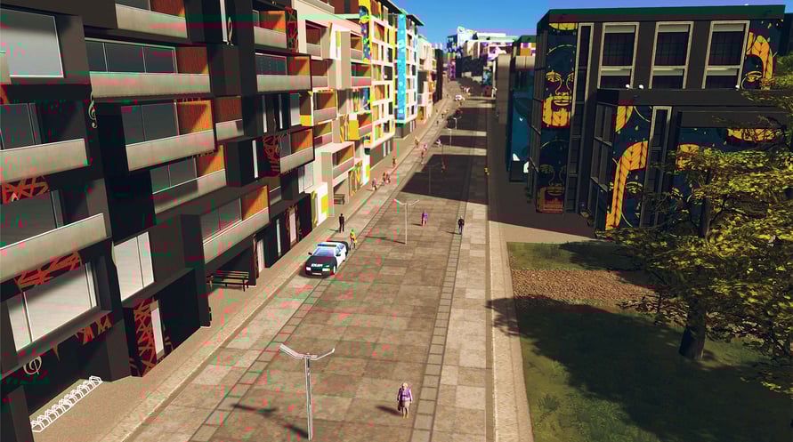 Cities: Skylines - Plazas & Promenades Bundle