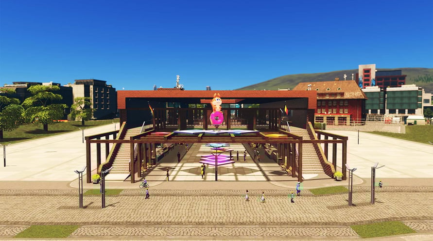 Cities: Skylines - Plazas & Promenades Bundle