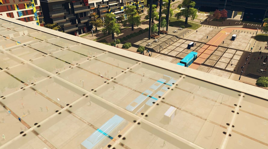 Cities: Skylines - Plazas & Promenades Bundle