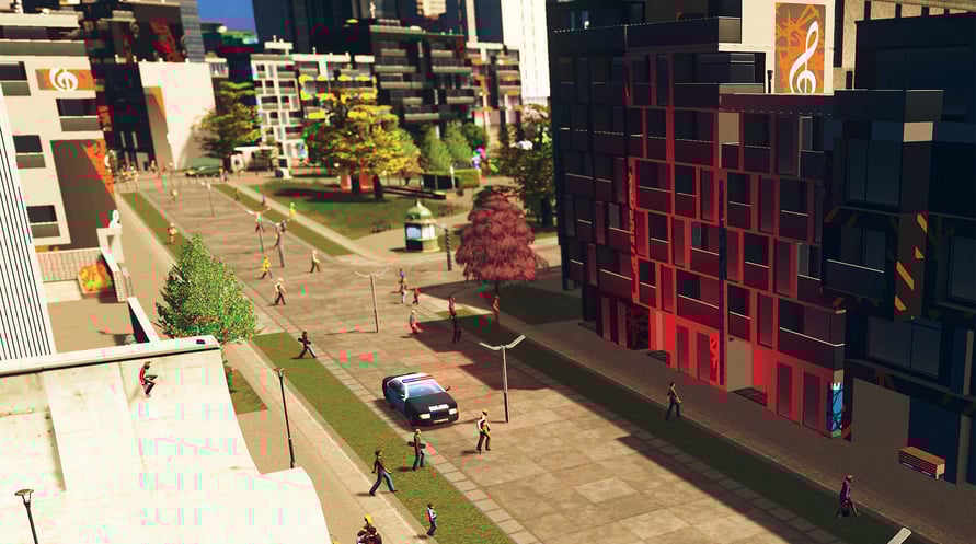 Cities: Skylines - Plazas & Promenades Bundle