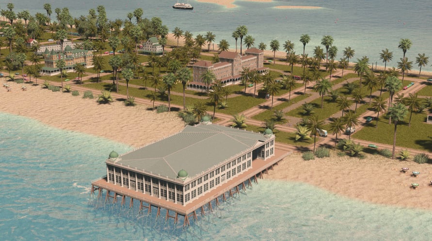 Cities: Skylines - Content Creator Pack: Seaside Resorts