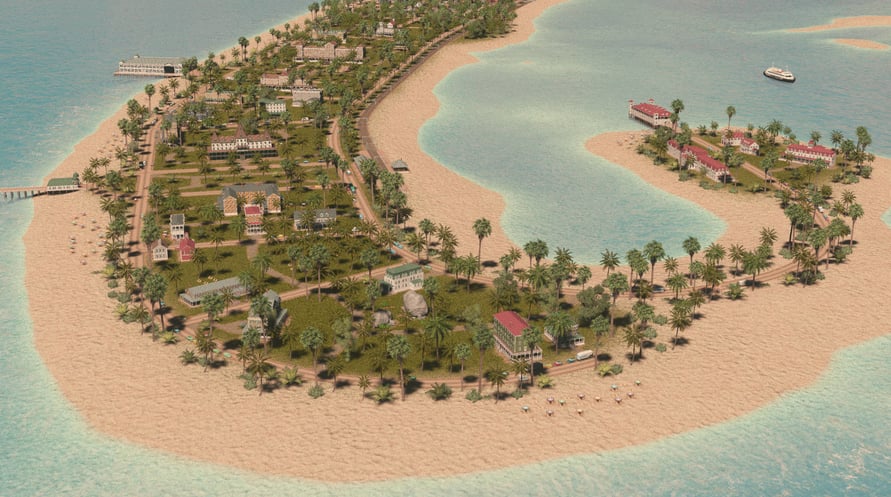 Cities: Skylines - Content Creator Pack: Seaside Resorts