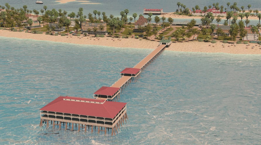 Cities: Skylines - Content Creator Pack: Seaside Resorts