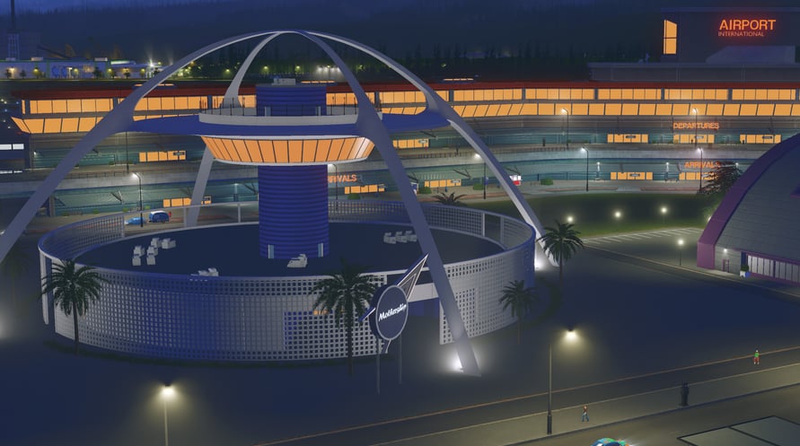 Cities: Skylines - Content Creator Pack: Mid-Century Modern