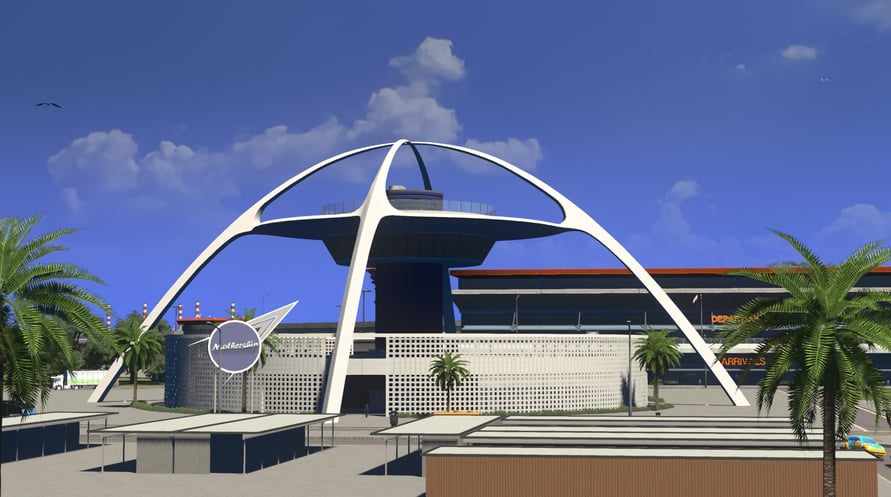 Cities: Skylines - Content Creator Pack: Mid-Century Modern