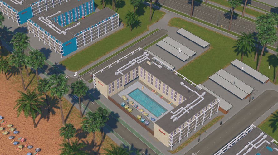 Cities: Skylines - Content Creator Pack: Mid-Century Modern