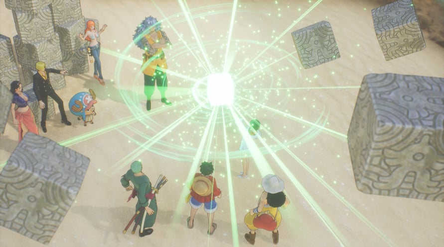 ONE PIECE ODYSSEY