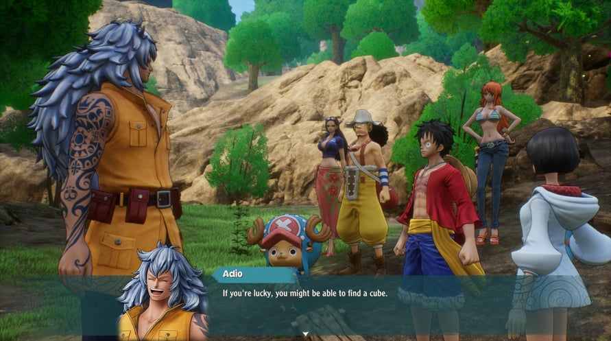 ONE PIECE ODYSSEY