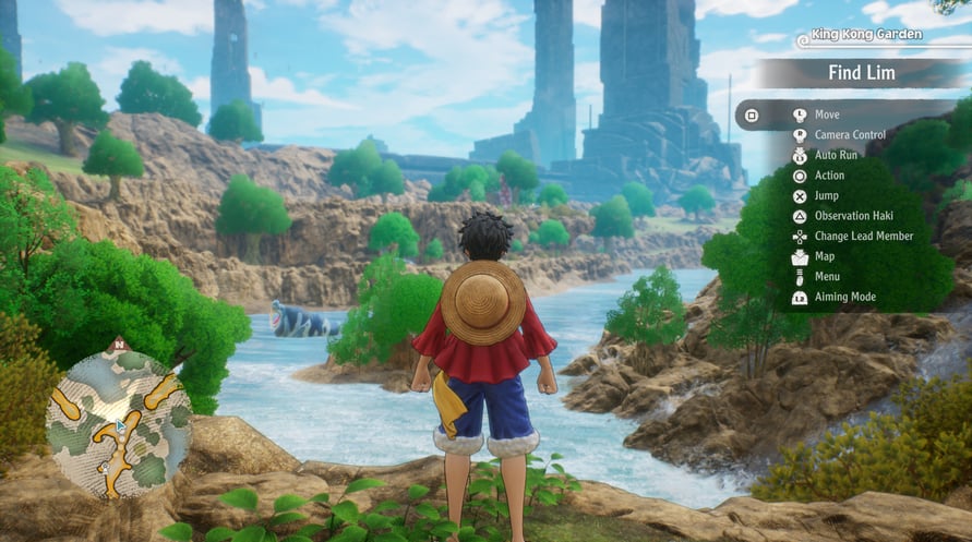 ONE PIECE ODYSSEY