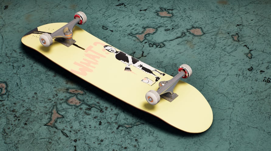 Session: Skate Sim Brandalised Pack