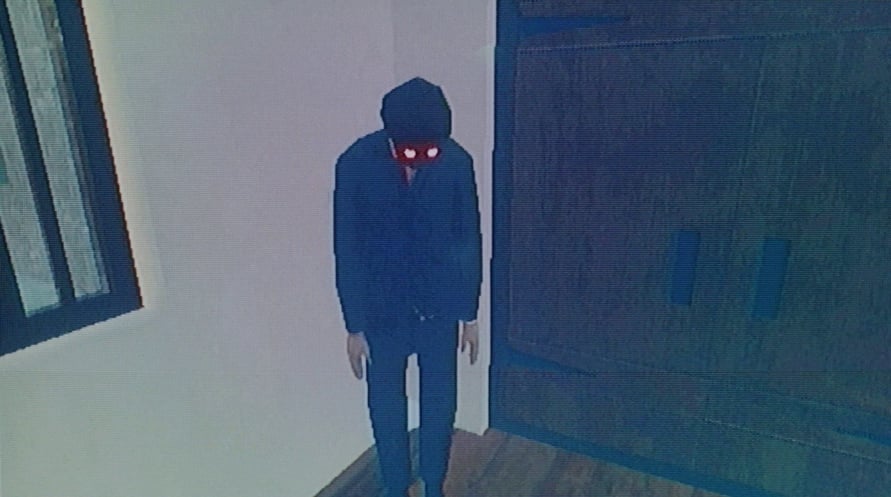 The Fridge is Red