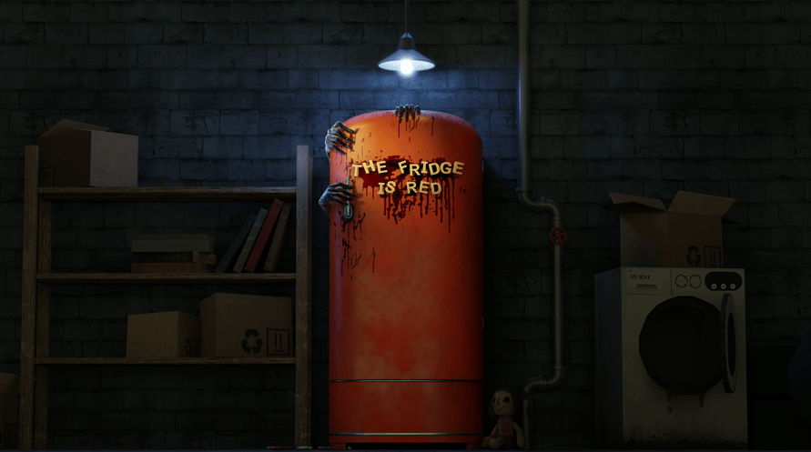 The Fridge is Red