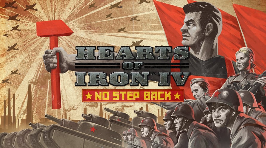 Hearts of Iron IV: No Step Back