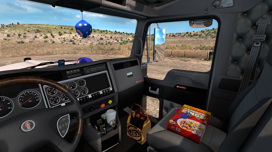 American Truck Simulator - Cabin Accessories