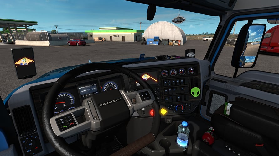 American Truck Simulator - Cabin Accessories