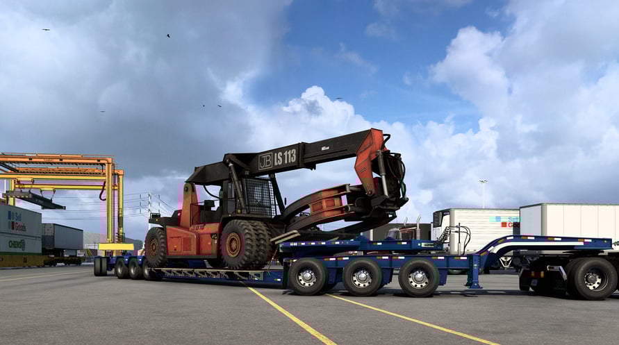 American Truck Simulator - Forest Machinery