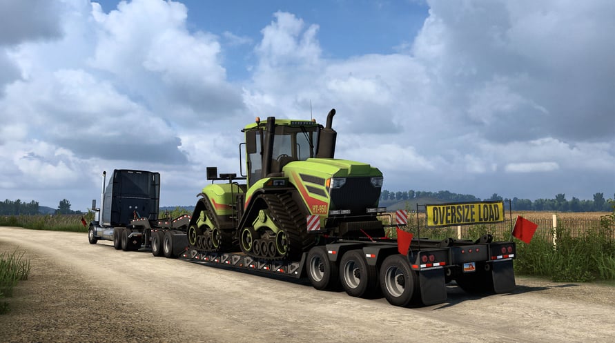 American Truck Simulator - Heavy Cargo Pack