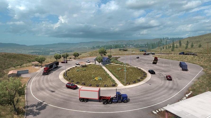 American Truck Simulator - Idaho