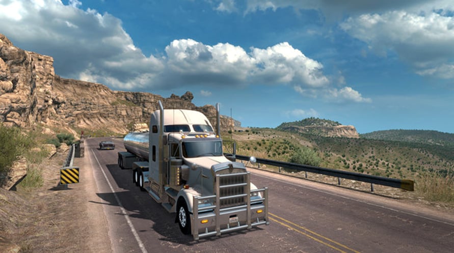 American Truck Simulator - New Mexico