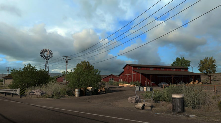 American Truck Simulator - Oregon