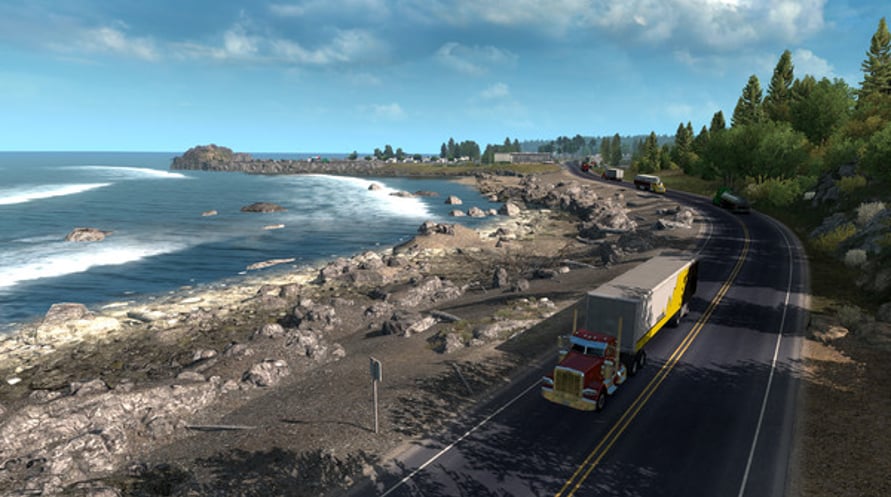 American Truck Simulator - Oregon