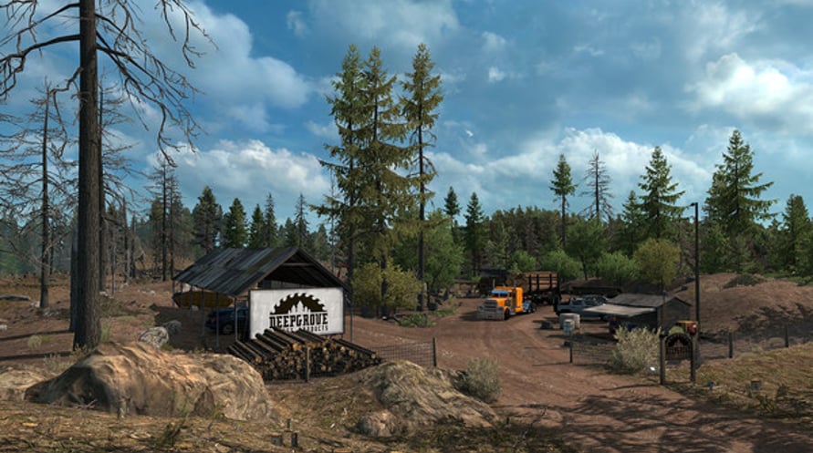 American Truck Simulator - Oregon