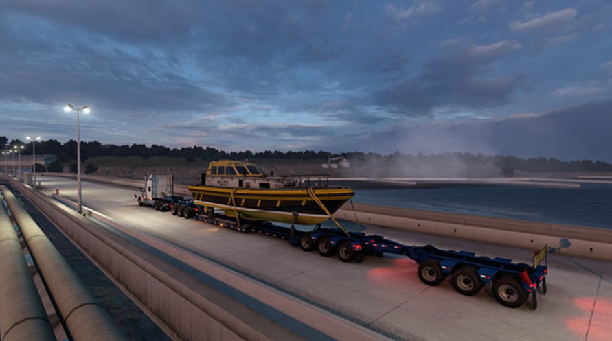 American Truck Simulator - Special Transport