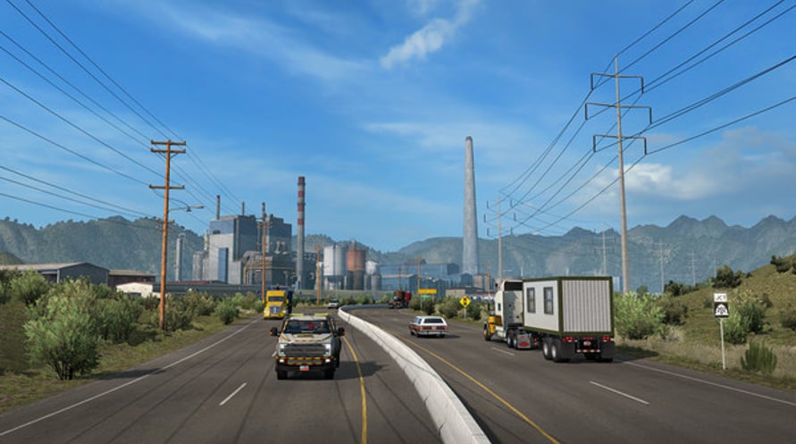 American Truck Simulator - Utah