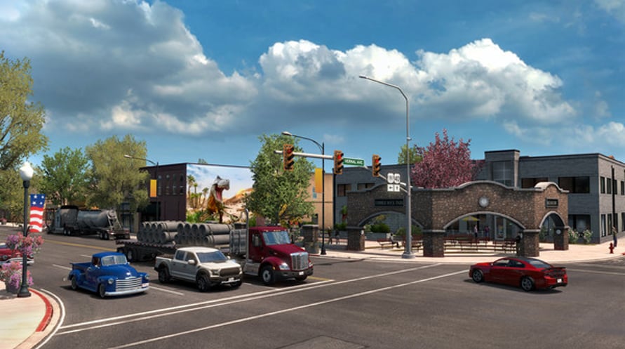 American Truck Simulator - Utah