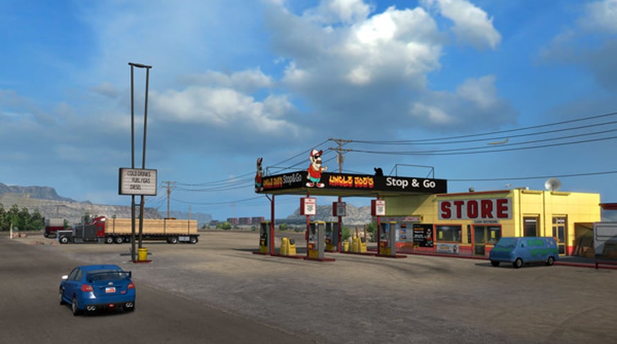 American Truck Simulator - Utah