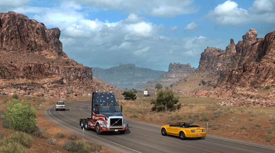 American Truck Simulator - Utah