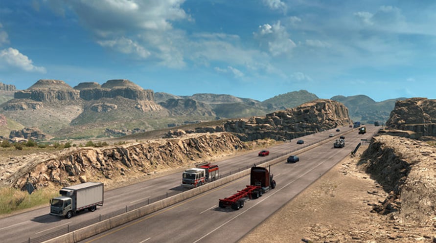 American Truck Simulator - Utah