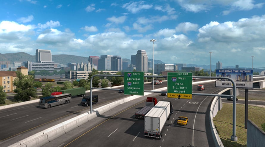 American Truck Simulator - Utah