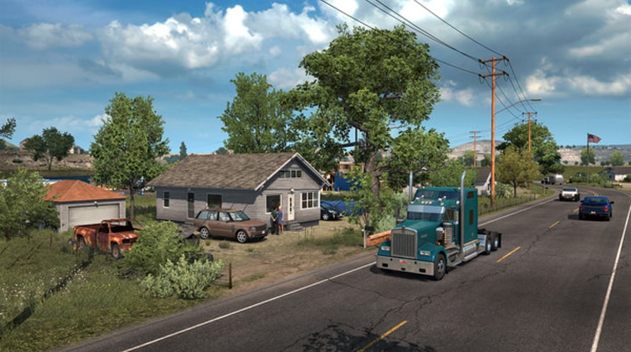 American Truck Simulator - Utah
