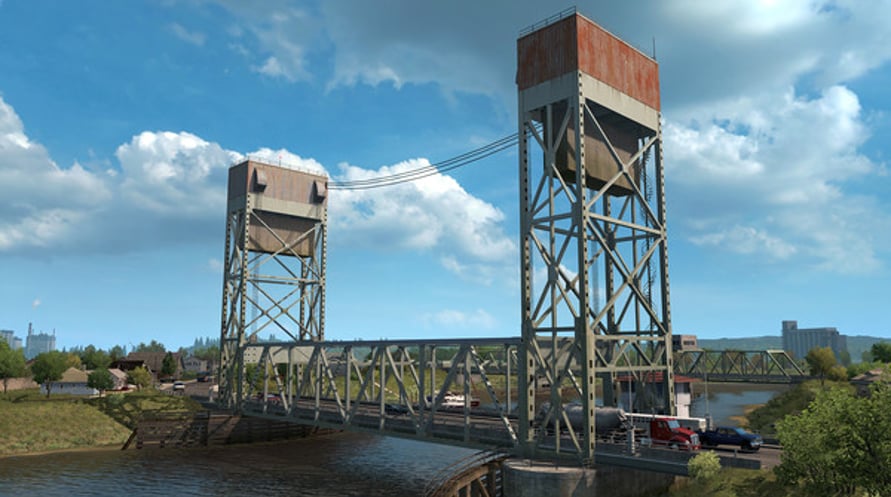 American Truck Simulator - Washington