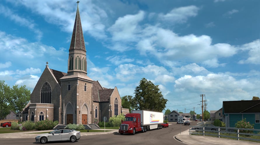 American Truck Simulator - Washington