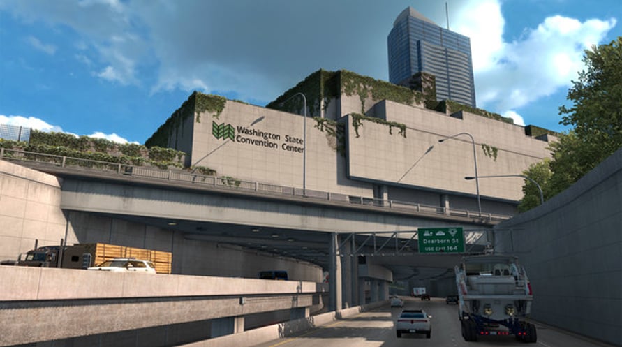 American Truck Simulator - Washington