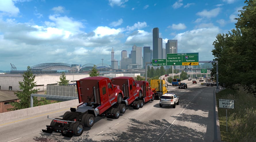 American Truck Simulator - Washington
