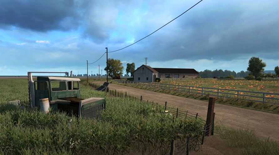American Truck Simulator - Washington