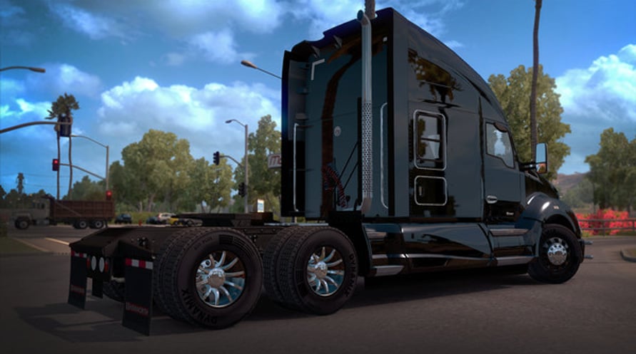 American Truck Simulator - Wheel Tuning Pack