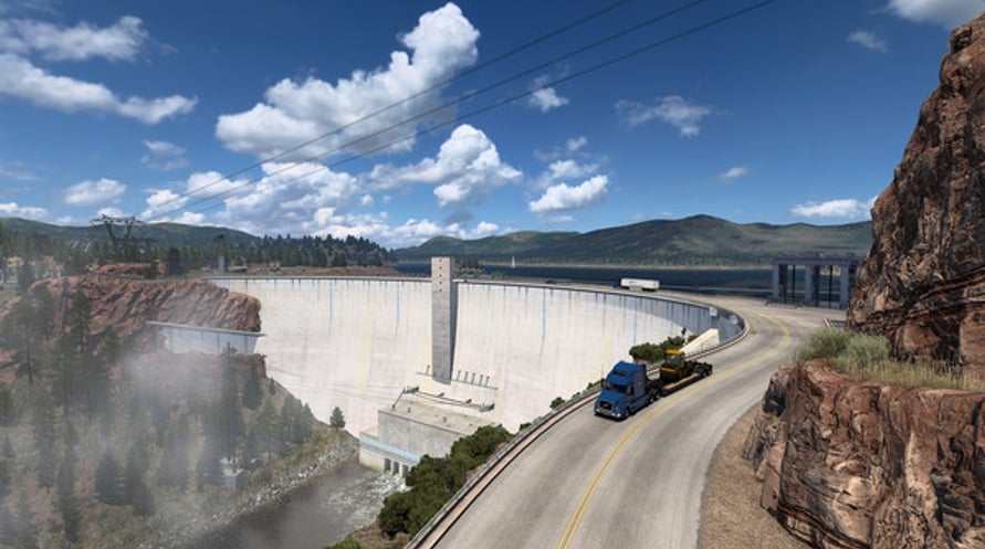 American Truck Simulator - Wyoming
