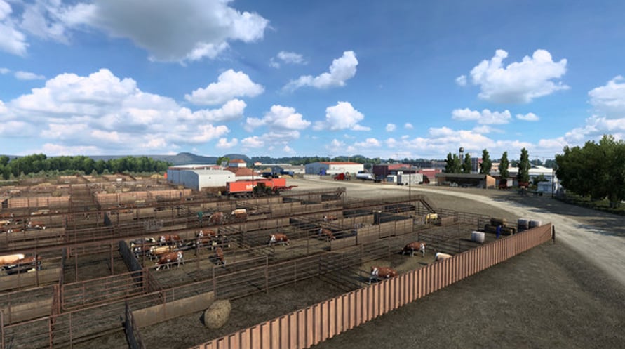 American Truck Simulator - Wyoming